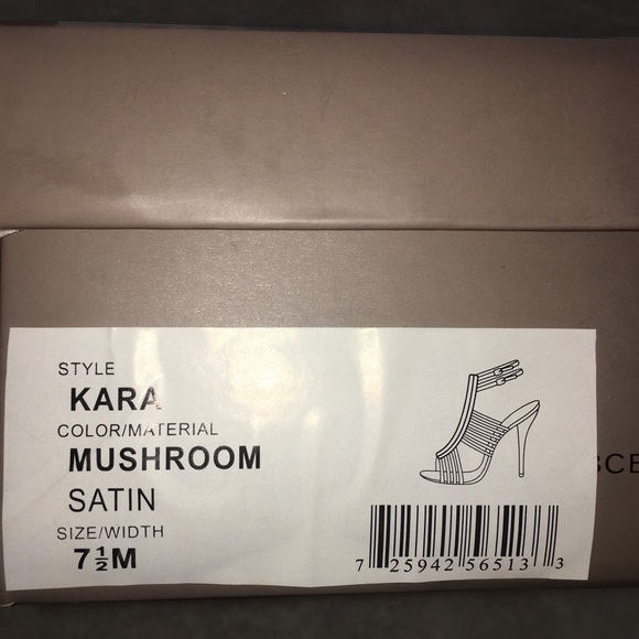 BCBG Strappy Open Toe Heels - Picture 6 of 7